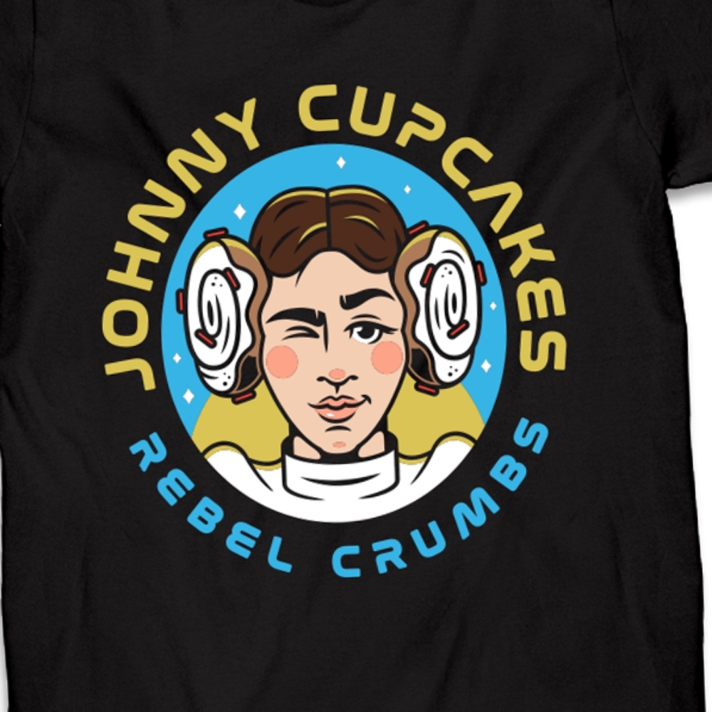 Johnny Cupcakes Rebel Crumbs Tshirt